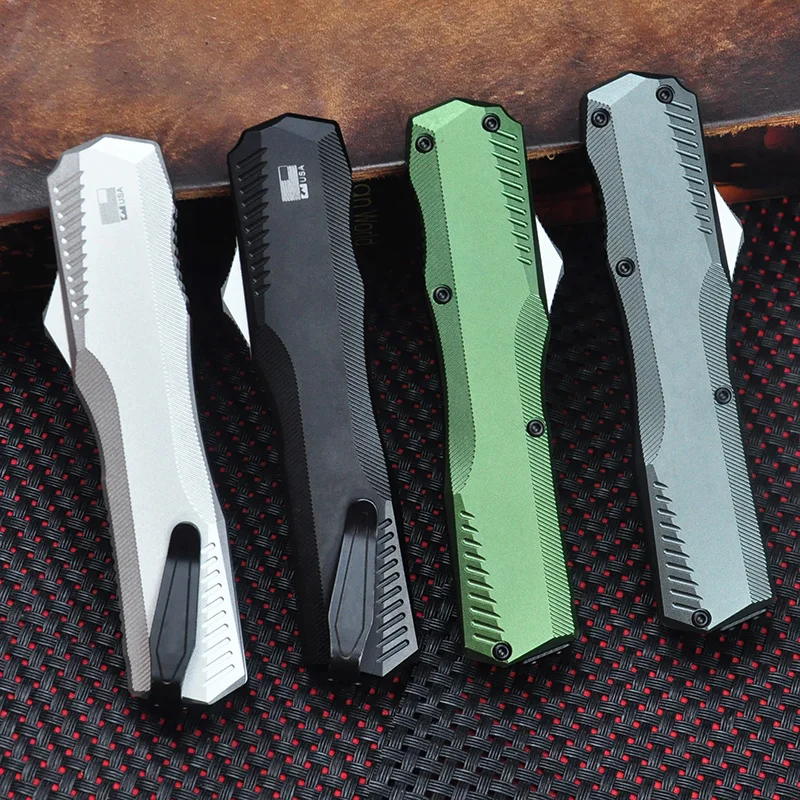 

Совершенно новый KS 9000 59-60HRC, твердость, несколько стилей, T6, ручка из алюминиевого сплава, тактические инструменты для охоты, выживания на открытом воздухе, кемпинга, EDC