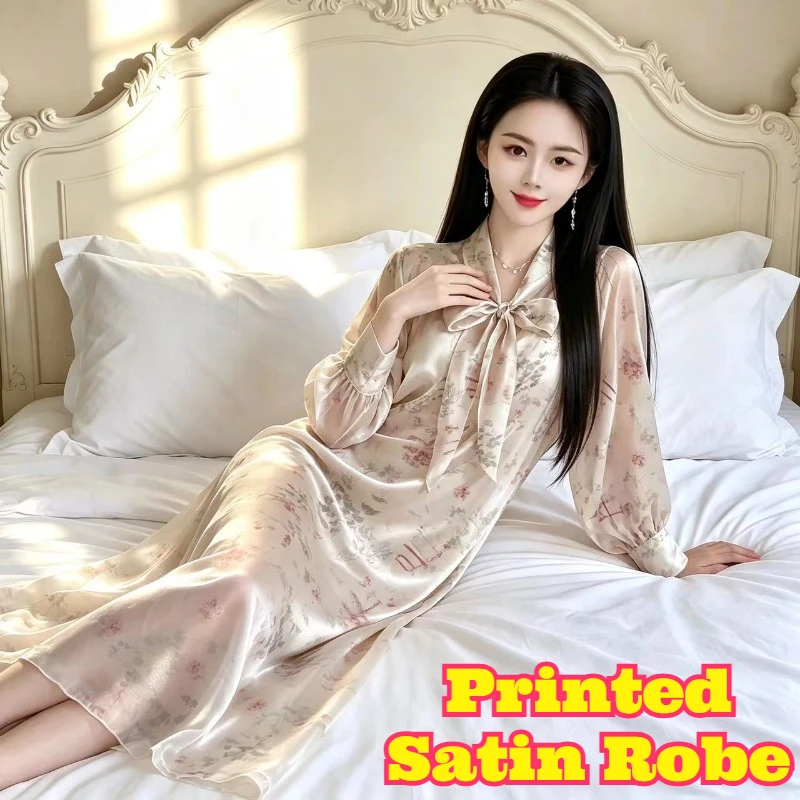 nueva-bata-de-saten-estampada-de-tejido-fino-con-un-diseno-exquisito-y-elegante-cuello-con-lazo-sensual-de-corte-ajustado-ideal-como-camison-o-vestido-largo-para-usar-en-casa-o-en-el-salon