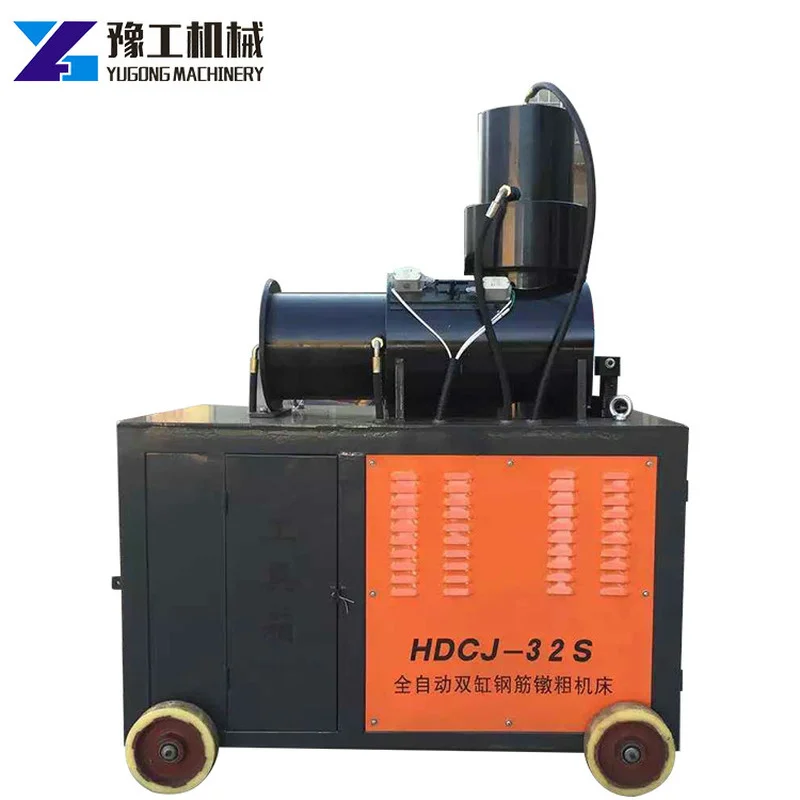 Rebar Electric Upsetting Forging Machinery Cold Pressing Machine Automatic Steel Bar Heading Upsetting Machine