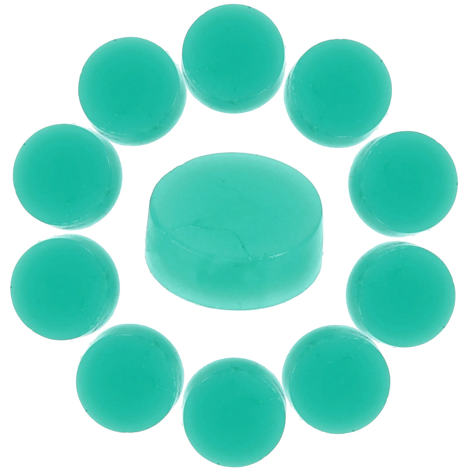 

20Pcs Flute Key Pads Soft Silicone Resistant Deformation Effective Choice for Players Key Caps Flute Accessories