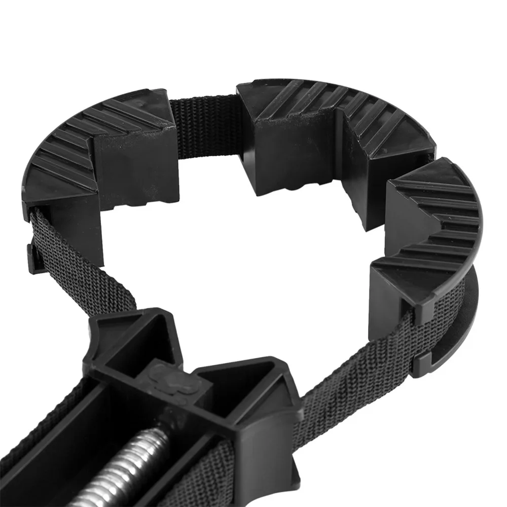 Heavy Duty Multifunctional Band Clamp Polygon Adjustable Woodworking Clamp Durable Sturdy Binding Clip Frame Assembly