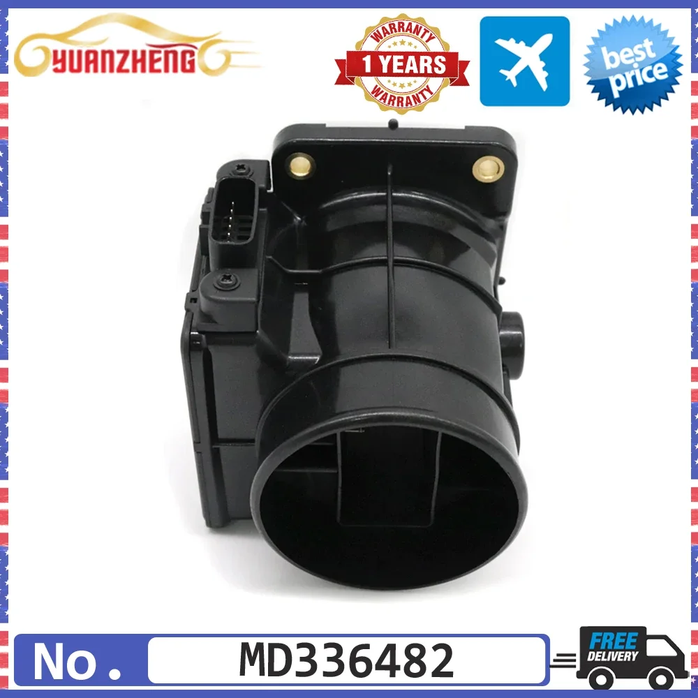 

NEW MAF MASS AIR FLOW METER SENSOR MD336482 For Mitsubishi Montero Outlander Pajero Galant 2000 E5T08071