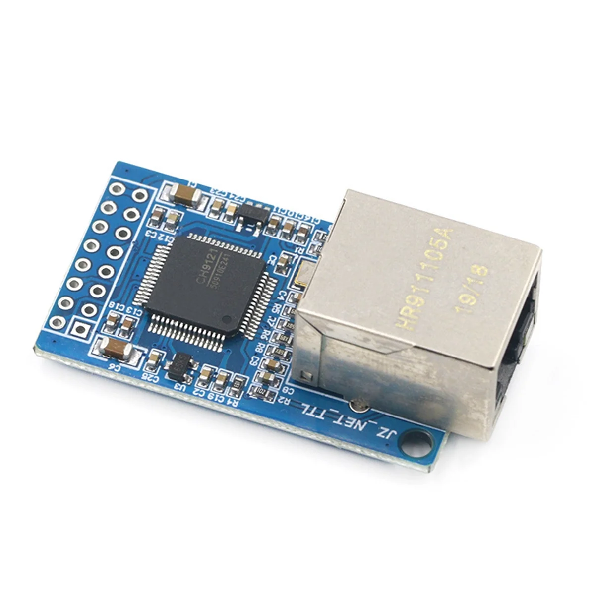 CH9121 Serial Port to Ethernet Network Module Chip TTL Transmission Industrial Microcontroller STM32 TCP/IP 51 3.3V 5V