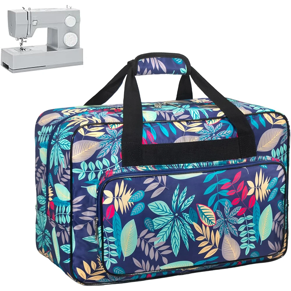 

Чехол для переноски швейной машины, большая сумка, большая вместительная сумка для хранения дорожных принадлежностей, аксессуары для багажа, чехол для переноски