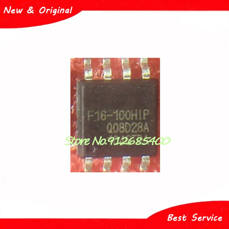 10 buah/lot EN25F16-100HIP SOP8 baru dan asli tersedia