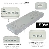 36W-150W Switching Power Supply Transformers EU/US Plug AC220V To DC12V/24V Home Lighting Cabinets Wardrobes Light Strip Dimming