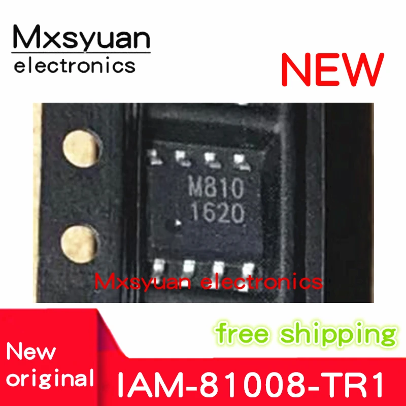 

10PCS~100PCS/LOT IAM-81008 IAM-81008-TR1 IAM81008 M810 SOP8 Mxsyuan 100% New original