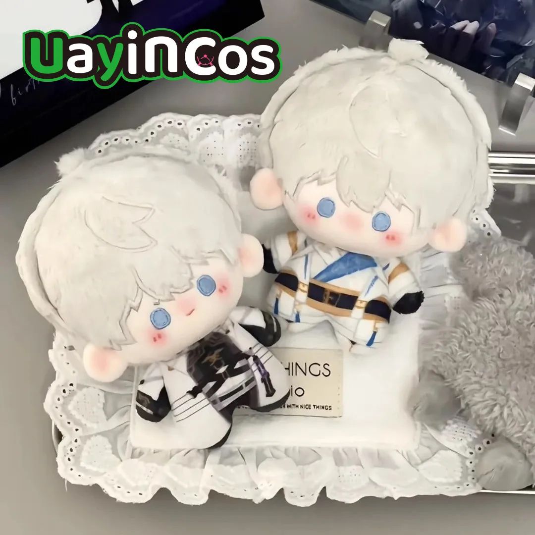 

In Stock 10cm Love and Deepspace Xavier Devil Star Hat Stuffed Plushies Doll Clothes Keychain Bag Ornaments Anime Game Toy Kids