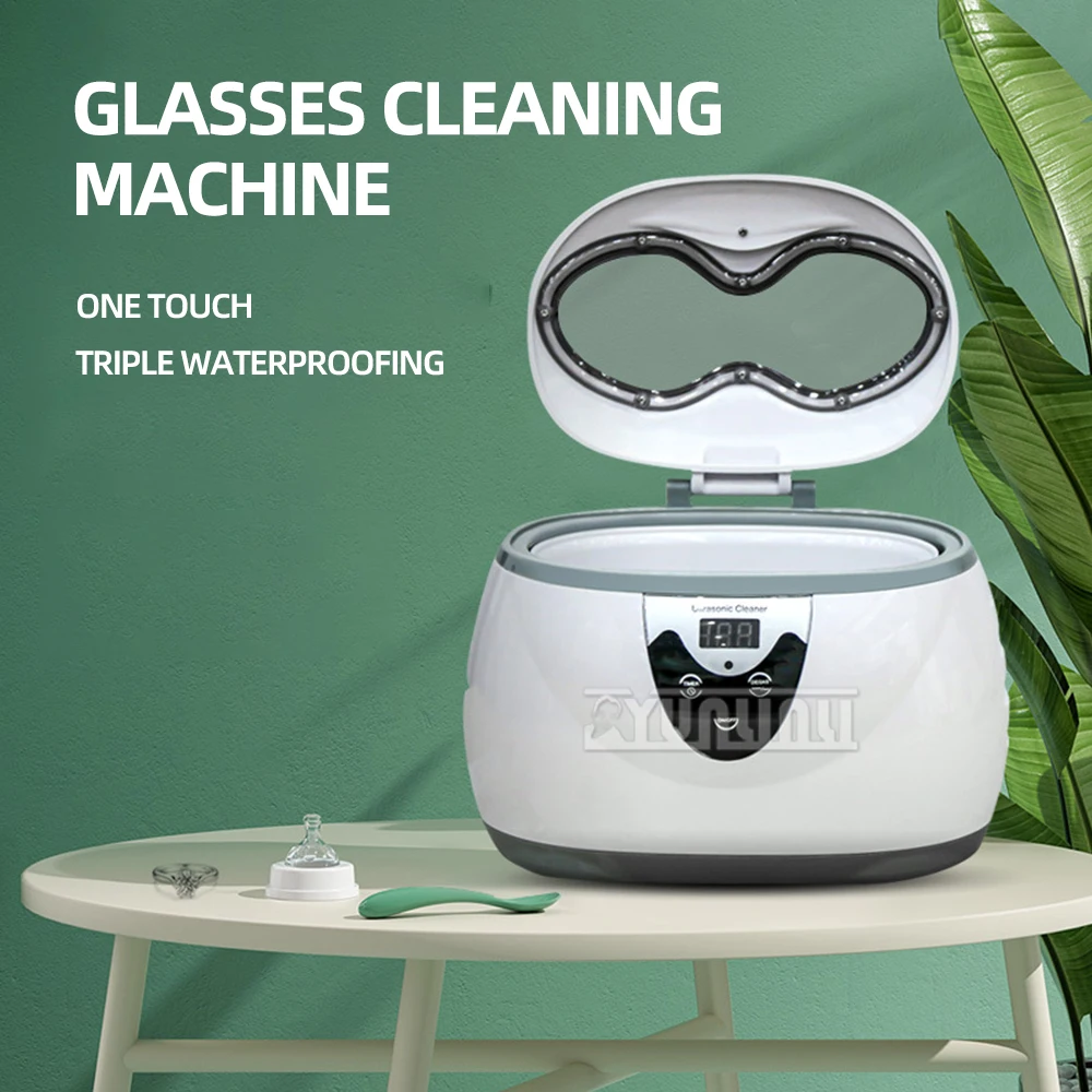 Ultrasonic Cleaning Machine for Household Jewelry, Glasses, And Jewelry Cleaning Equipment Dental Razor Brush Cleaner Jp-3800s