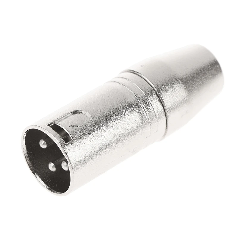 

3-Pin XLR To 3.5MM Female Stereo Audio Connector Microphone Adaptors Coupler For Mixers Amplifiers Headphone Guitars Effects