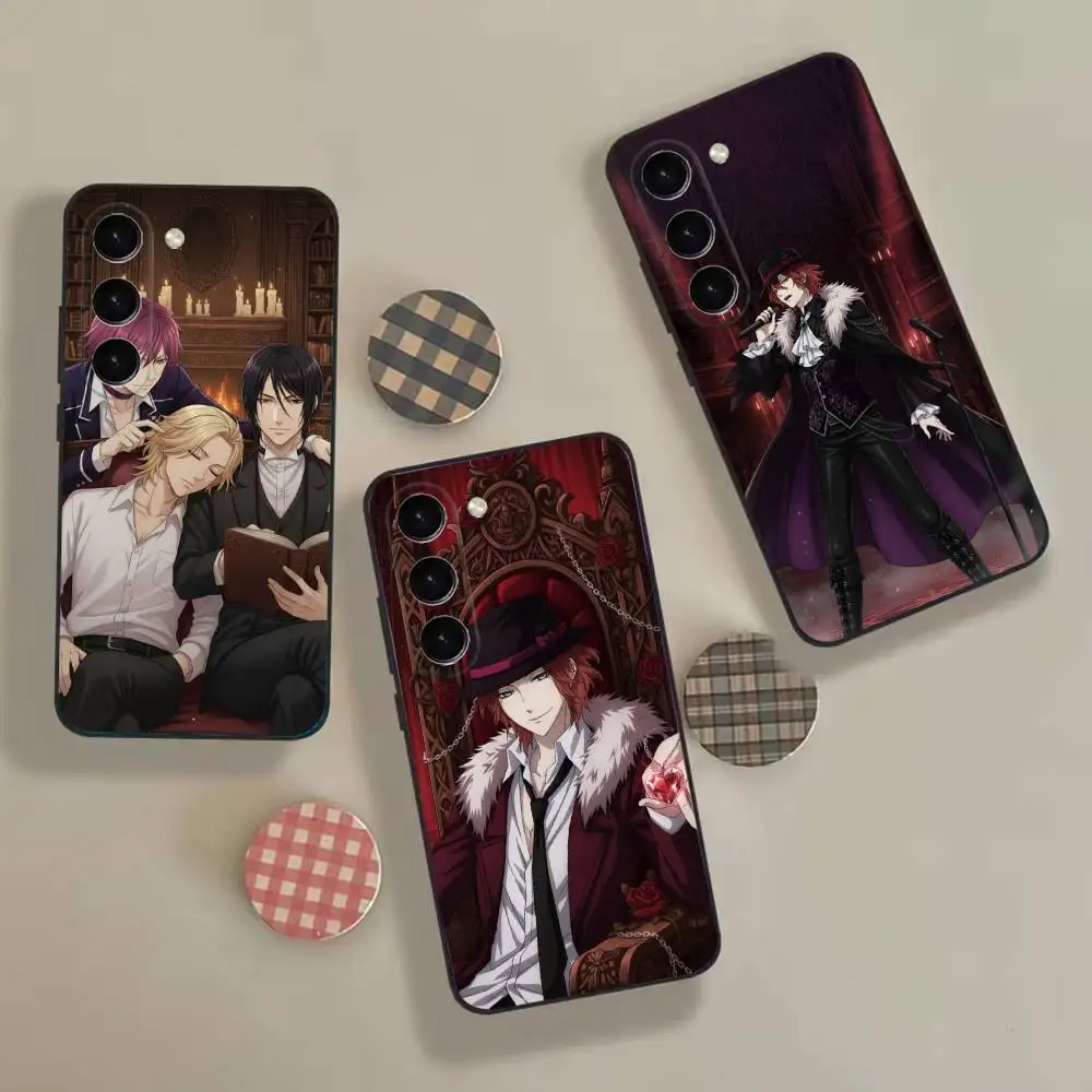 Anime  18TRIP Fashion Phone Case For Samsung Galaxy A52 42 32 22 12 02S 72 73 51 41 31 21S coque  Cover