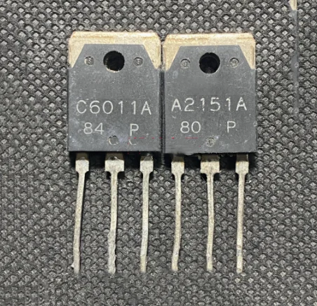 10pcs=5pair A2151 C6011 2SA2151 2SC6011 C6011A A2151A A2151B C6011B TO-247 In stock Original disassembly