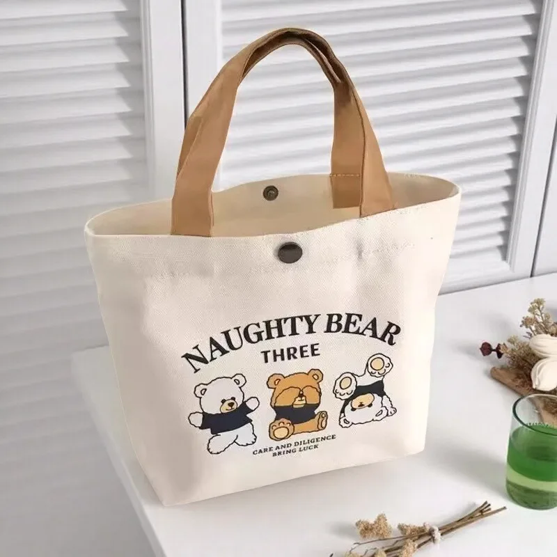 bolsa-de-lona-portatil-com-estampa-de-urso-pequeno-casual-para-uso-no-escritorio-sacola-de-compras-lancheira-organizador