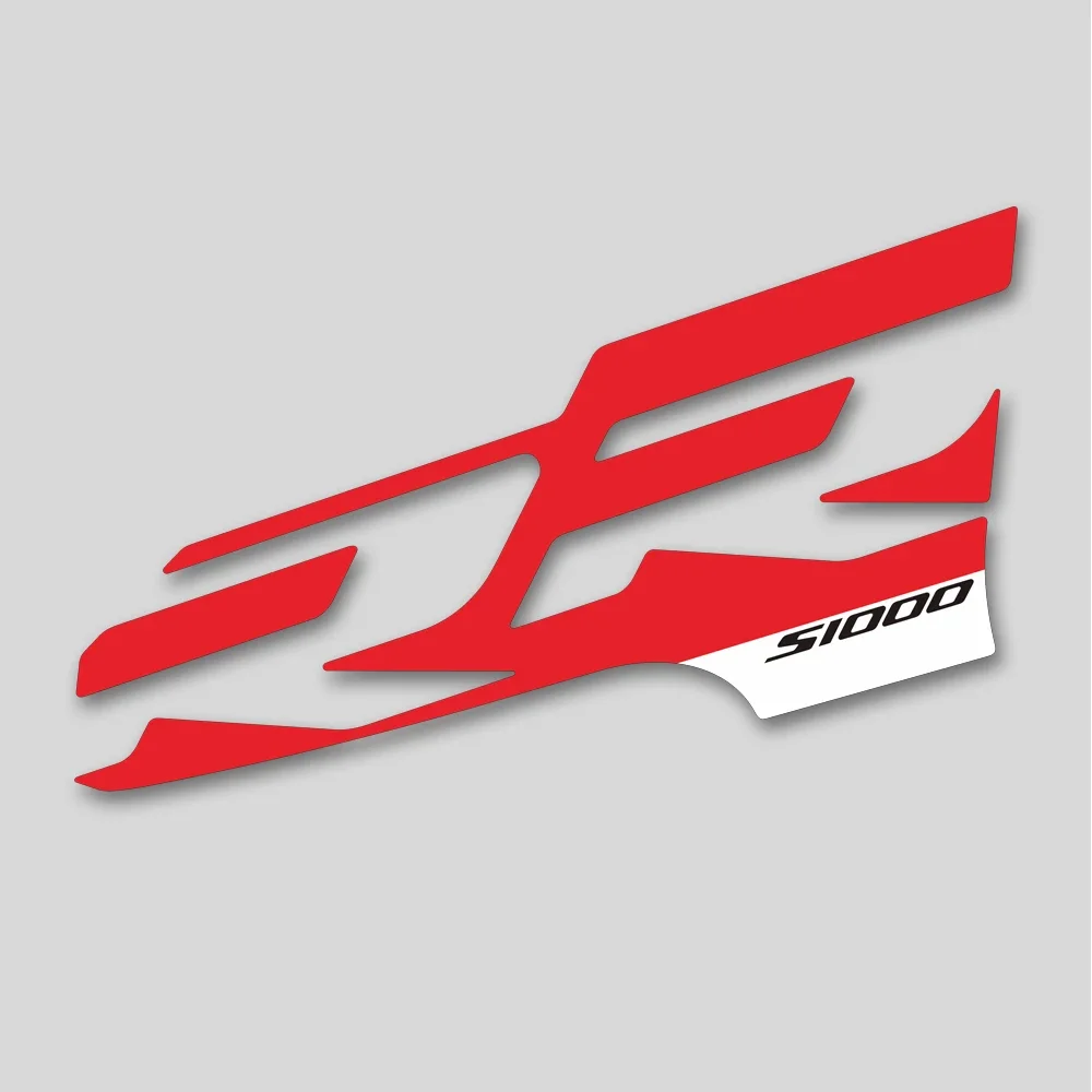 ملصق هدية لرأس الدراجة النارية BMW Motorrad S1000RR 2019-2023 ملصق مخصص لرسومات الدراجة المحسنة