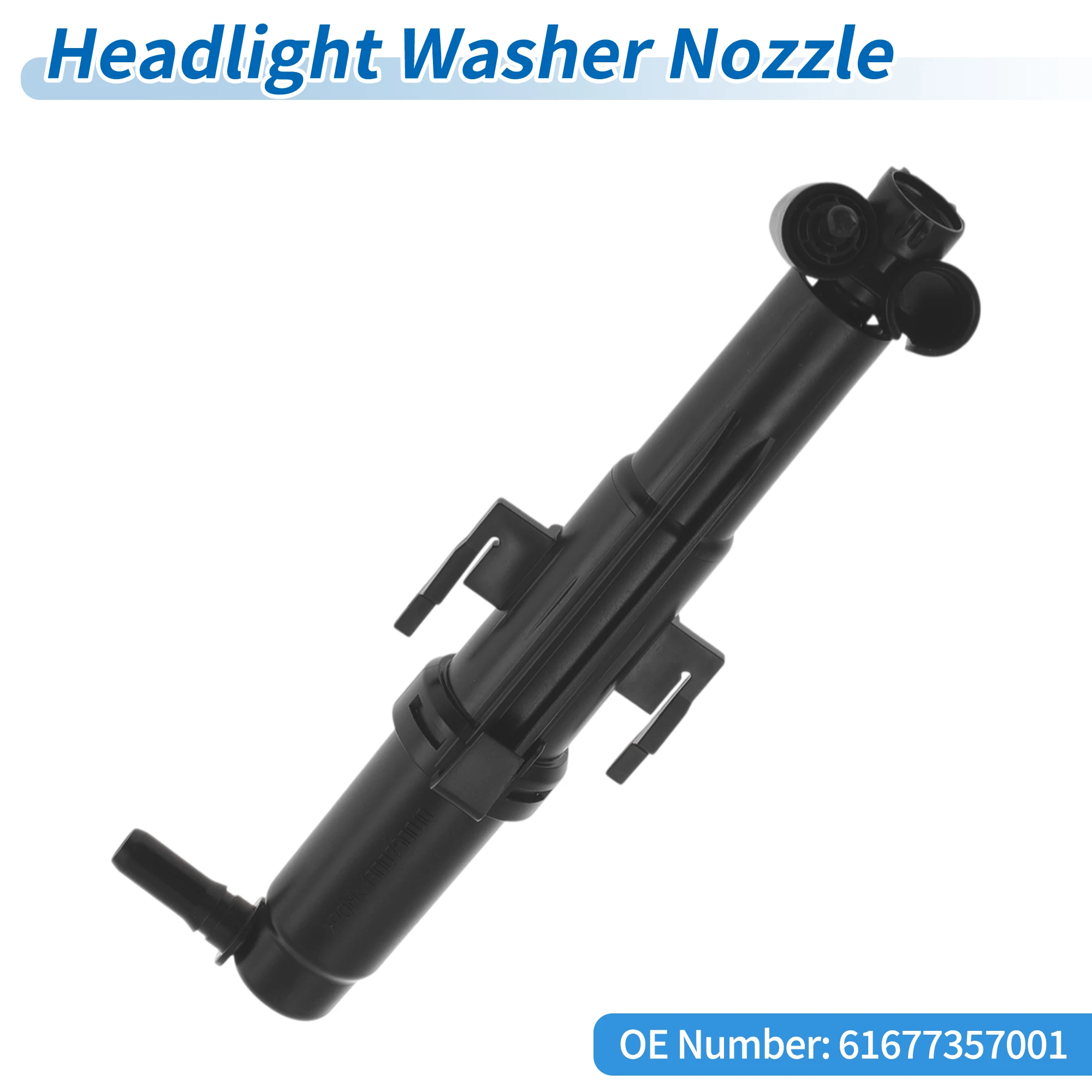 

UXCELL No 61677357001 Форсунка омывателя фар со стороны водителя для BMW X3 Sport Black