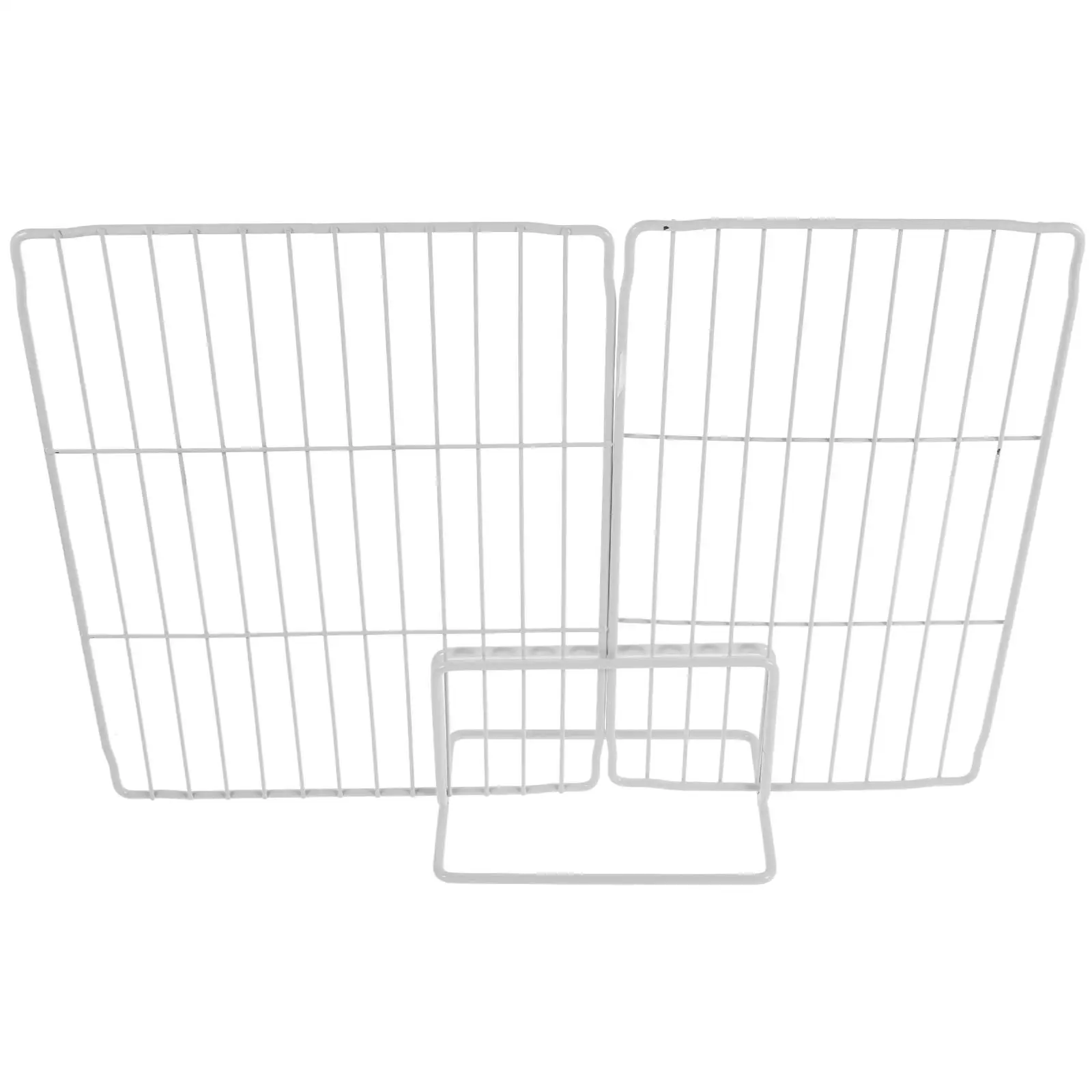 Freezer Partition Metal Shelf Divider Organizing Separators Fridge Iron with Cover Chest Dividers for Deep