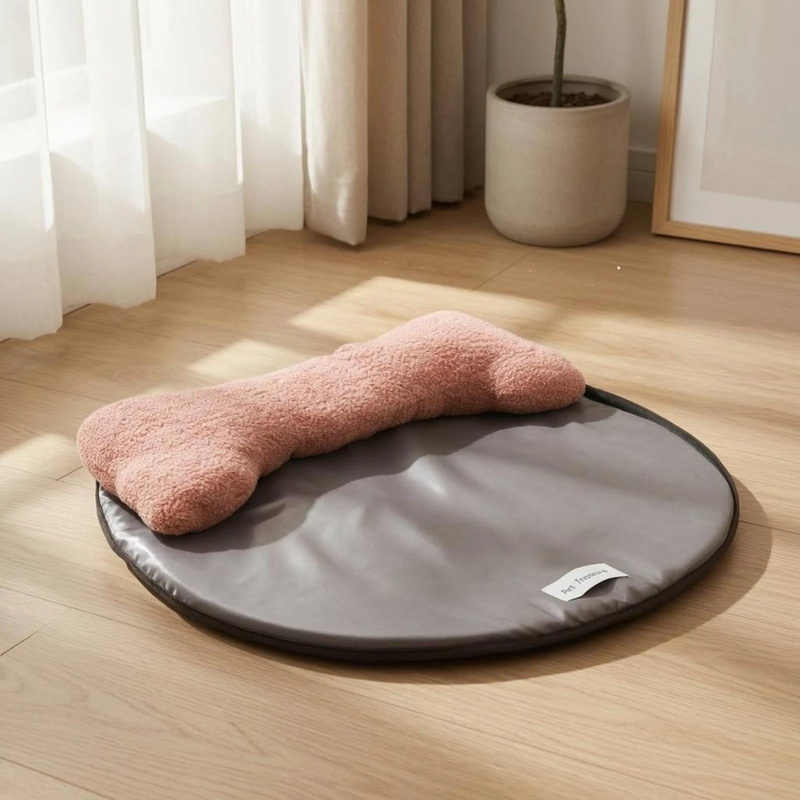 

Feline Cooling Mat Four-Season Use Feline Cooling Pad Summer Pet Bed Breathable Ice Silk Pet Mat Soft for Cats, Indoor