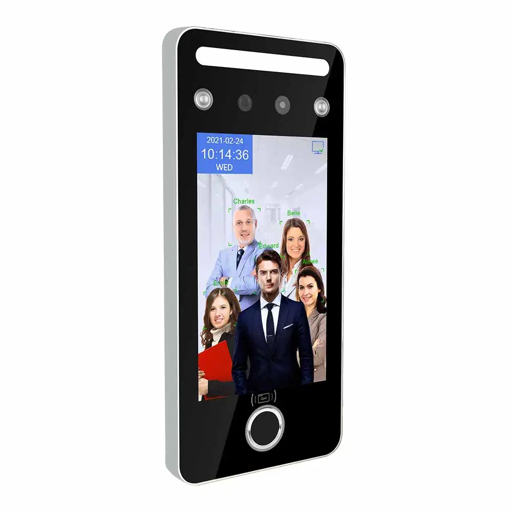 WIFI SDK API Software Professional Touchless Biometric Fingerprint Time Attendance Machine Face Recognition Access Control