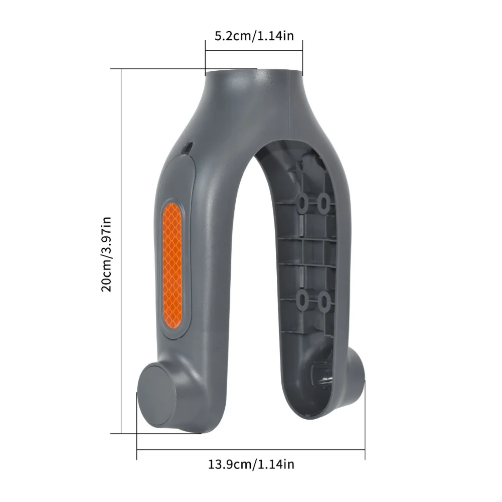 Front Fork Protective Shell For Ninebot F-Series Electric Scooter ABS Left Right Cover Kit For F20/F25/F30/F40 Gray