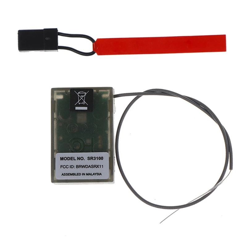 Spektrum-Récepteur SR3100 DSM2 pour voiture RC, surface à 3 canaux, bateau, 2.4GHz