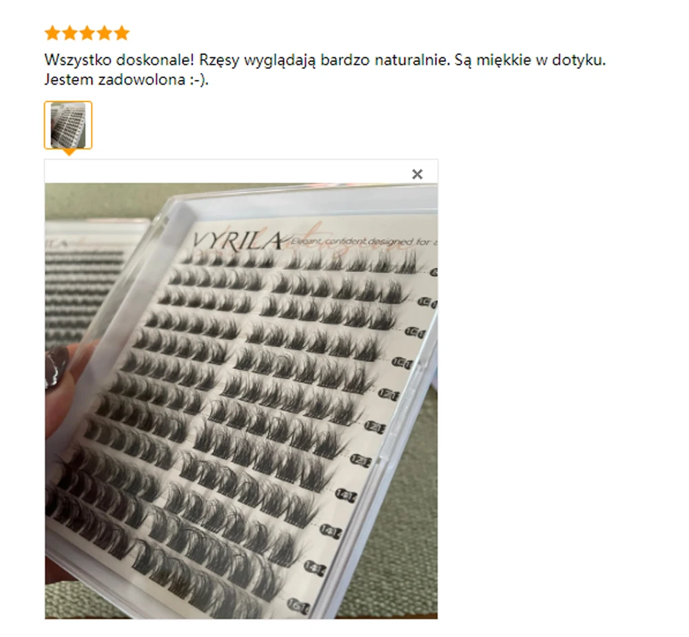 Wimperncluster, 0,05 mm, einzelne Wimpern, 3D-Wispy-Wimpernverlängerung, 0,1 mm, superdünnes Band, wiederverwendbare natürliche Wimpern, 8–16 Mischung – Detail 13