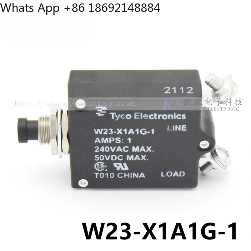 

Spot W23-X1A1G-3 5A7.5A10A15A20A25A30A40A50Amps Circuit Breaker