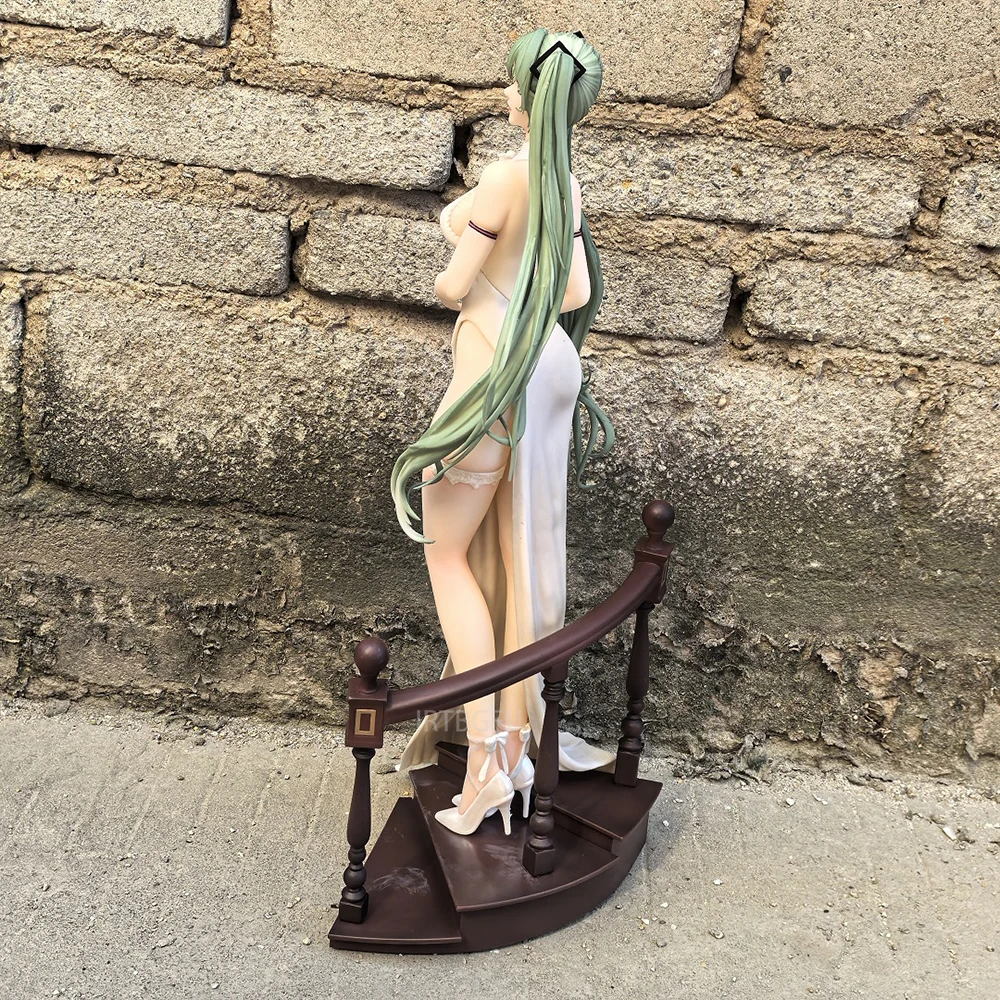 42 سنتيمتر GK Hatsune Miku Takene F:Nex 1/4 Miku معك 2024 انمي ياباني PVC عمل الشكل لعبة لعبة تحصيل نموذج دمية #5