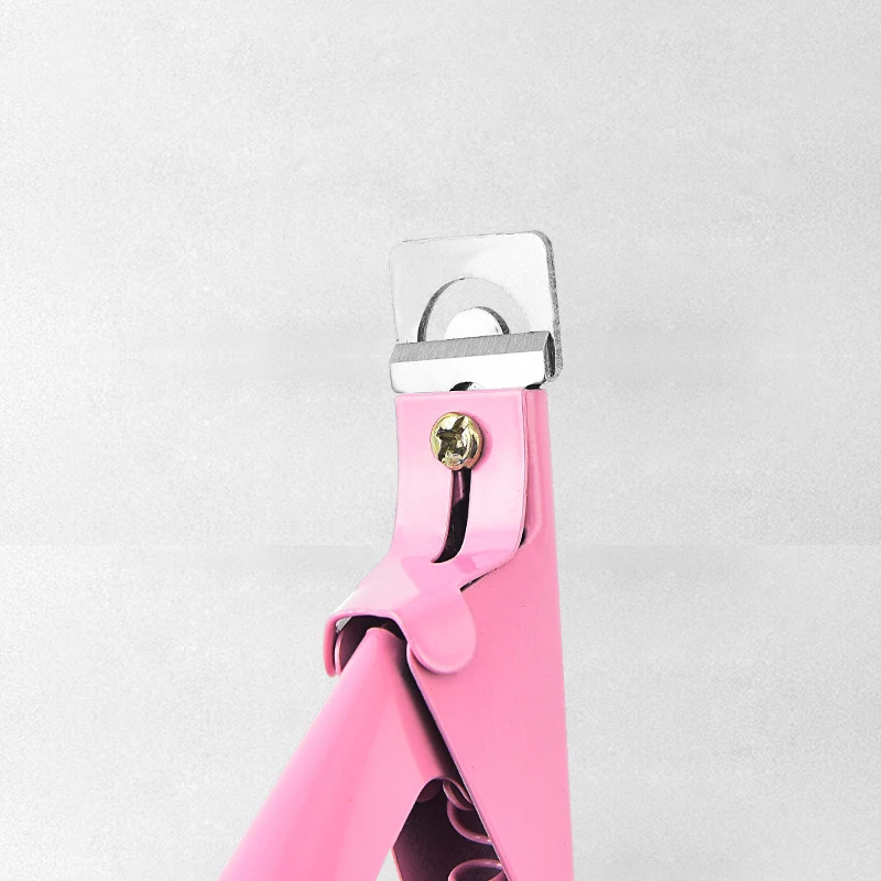 False Acrylic Tips Clipper Manicure Clamp Clippers Special Type U Word Cut False Manicure Tools Cut Clipper Nail Manicure Tools image 5