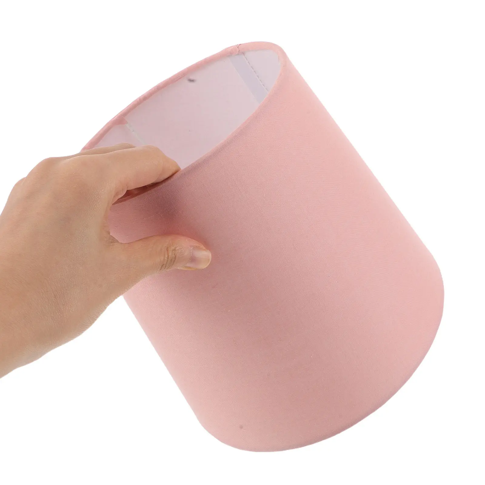 

Тканевый абажур-колокол из льна для настольной лампы, конический, из натурального льна, для прикроватного светильника, рассеиватель света, минималистичный, теплый свет, расслабляющий