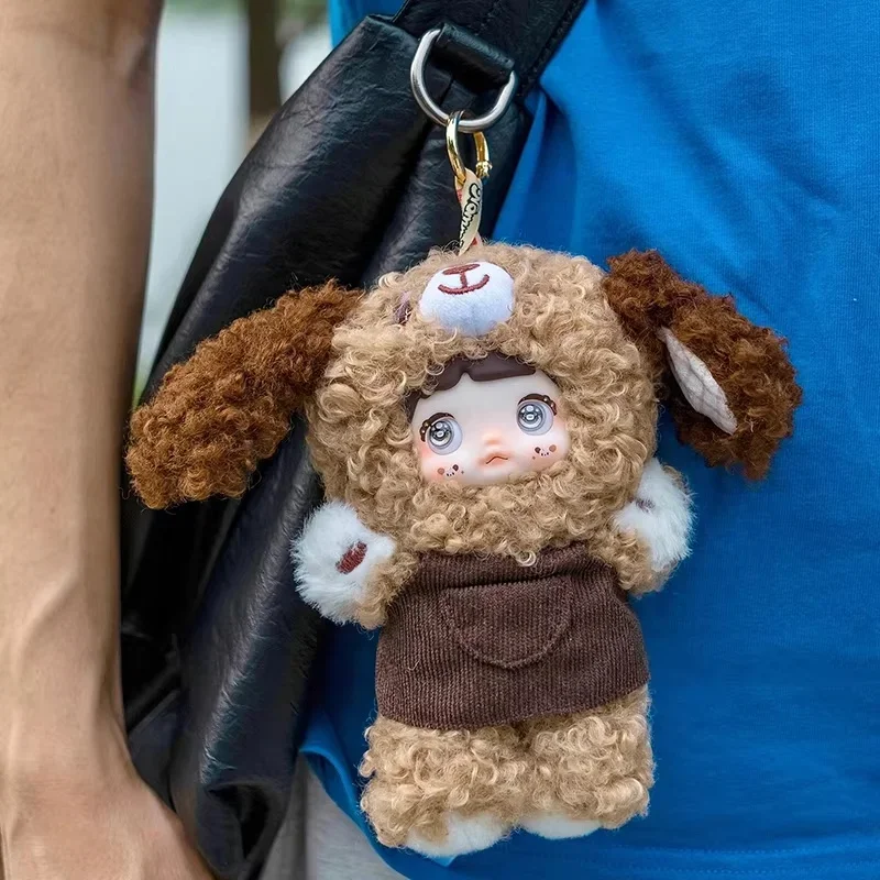 Nieuwe Nommi V5 Puppy Dagboek Pluizige Healing Serie Pluche Blind Box Verrassing Desktop Ornamenten Leuke Zakken Versieren Meisjes Verrassingscadeau