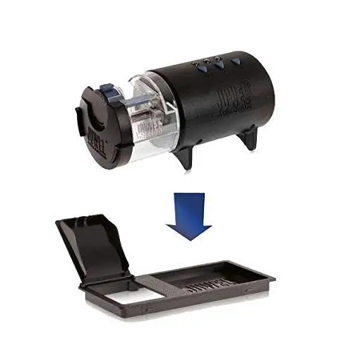 Easy Feed Automatic Fish Food Feeder Automatic Timer Feeding Dispenser Adjustable Auto Feeder for Fish Tank Aquarium