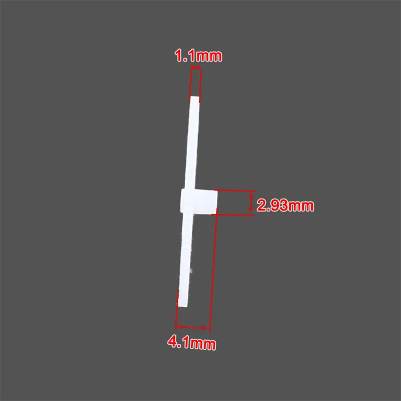 84T 0.3M Toy Airplane Gear 84 Teeth OD25.8mm Hole 1.15mm 84Z Plastic Pinion 841B