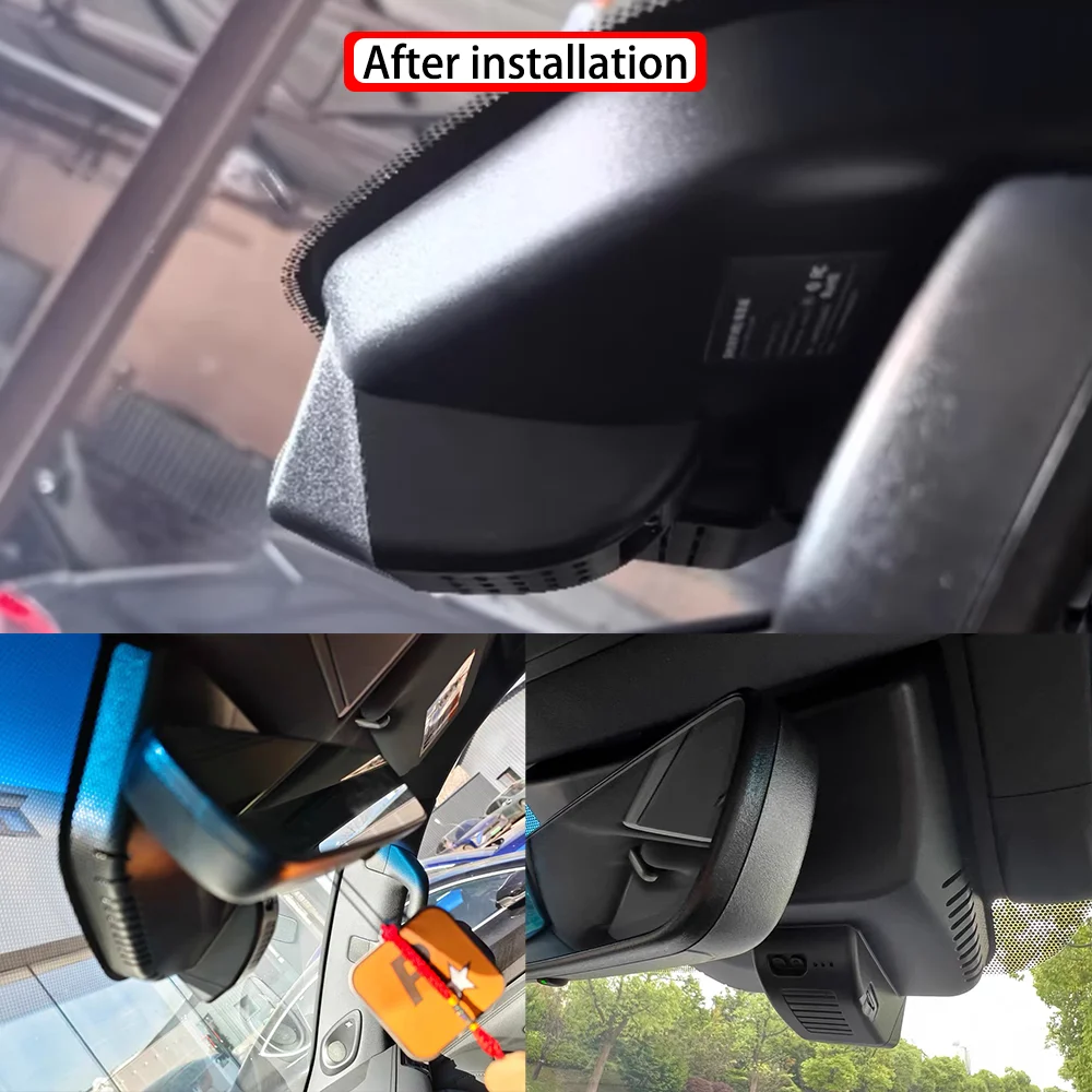ZJCGO for Toyota Land Cruiser 300 LC300 J300 2021 2022 2023 2024 2025 UHD Car 4K Video Recorder DVR Dash Cam Dashboard Camera 3
