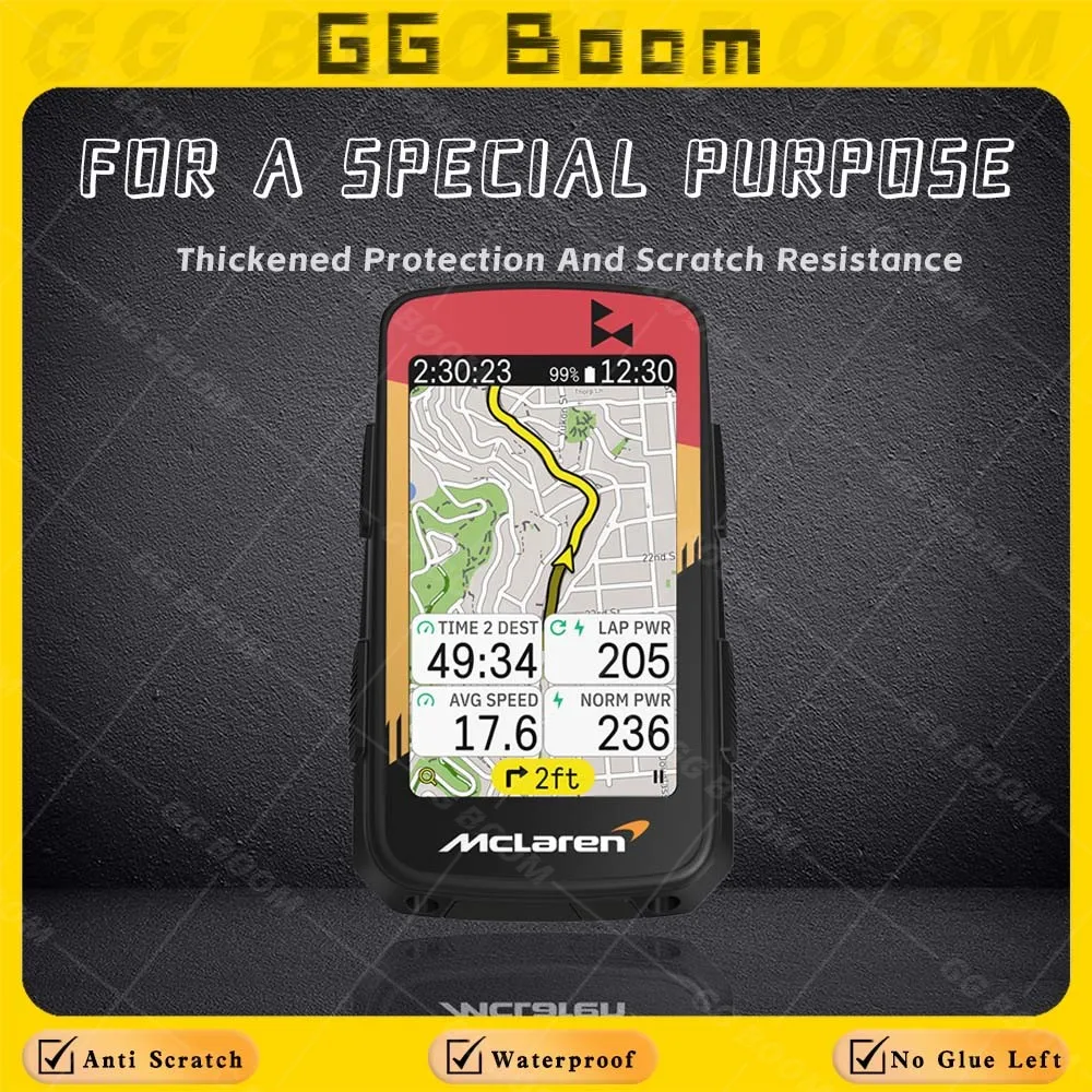 For HAMMERHEAD KAROO 3 GPS Cycle Bike Computer Sticker Waterproof Personality Colorful Decor Protection Shell Frame Skin Decal 2