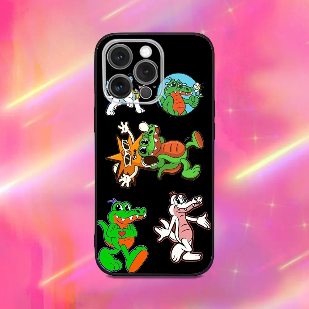 حافظة هاتف Alvaro Diaz Coco Singer لهاتف iPhone 16,15,14,13,12,11,Pro,Max,Plus,X,XS,XR,SE,8,7,Mini,Soft Silicone Black Case