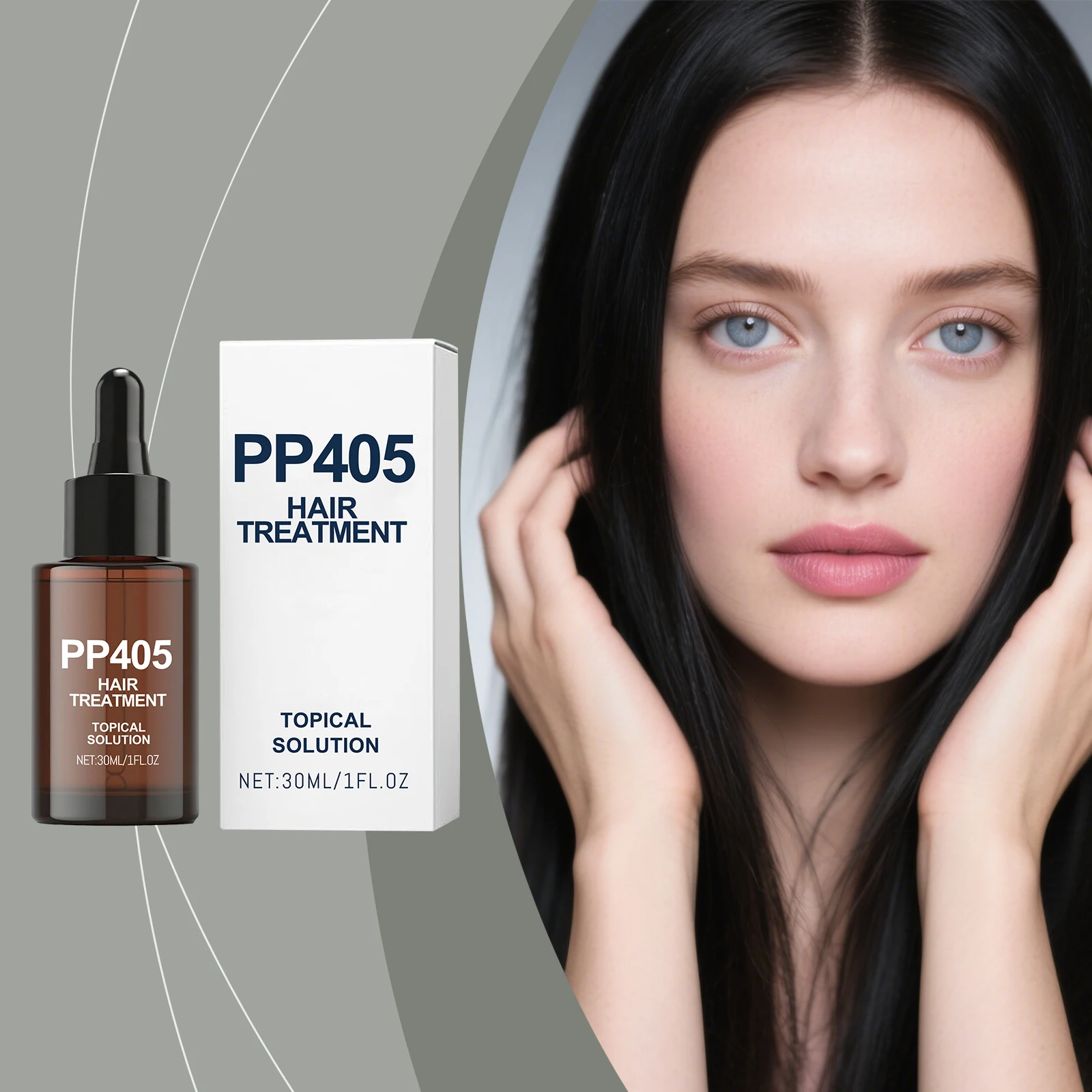 

Moisturizing & Nourishing Hair Serum - Gently Nourishes & Protects Hair, Leaves Hair Hydrated & Smooth, For Daily Massage