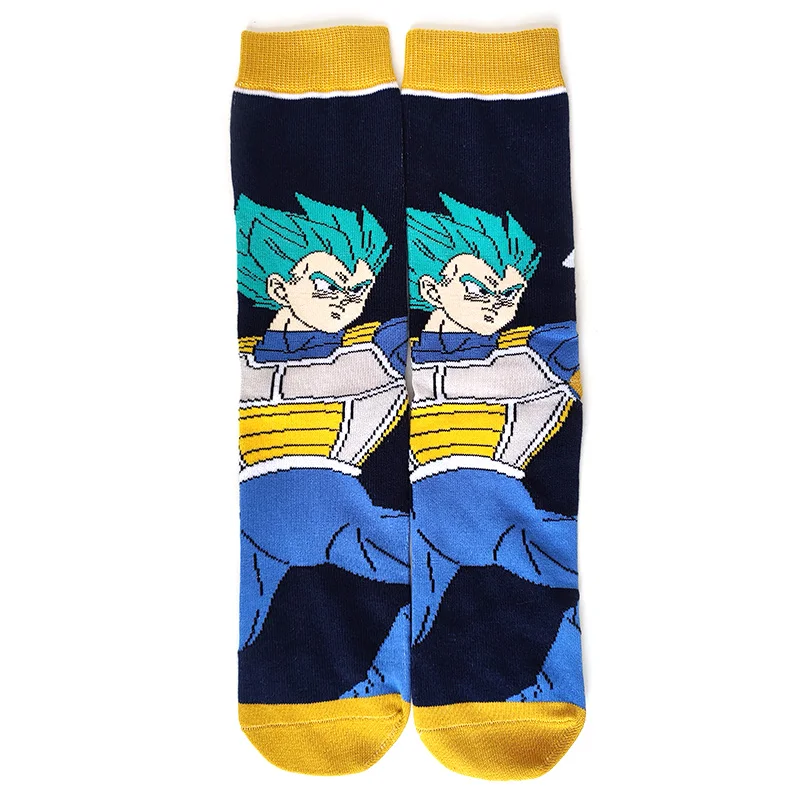 Men Socks Cartoon Anime Character Cosplay Anime Skateboard Socks Men\'s Casual Adult Socks