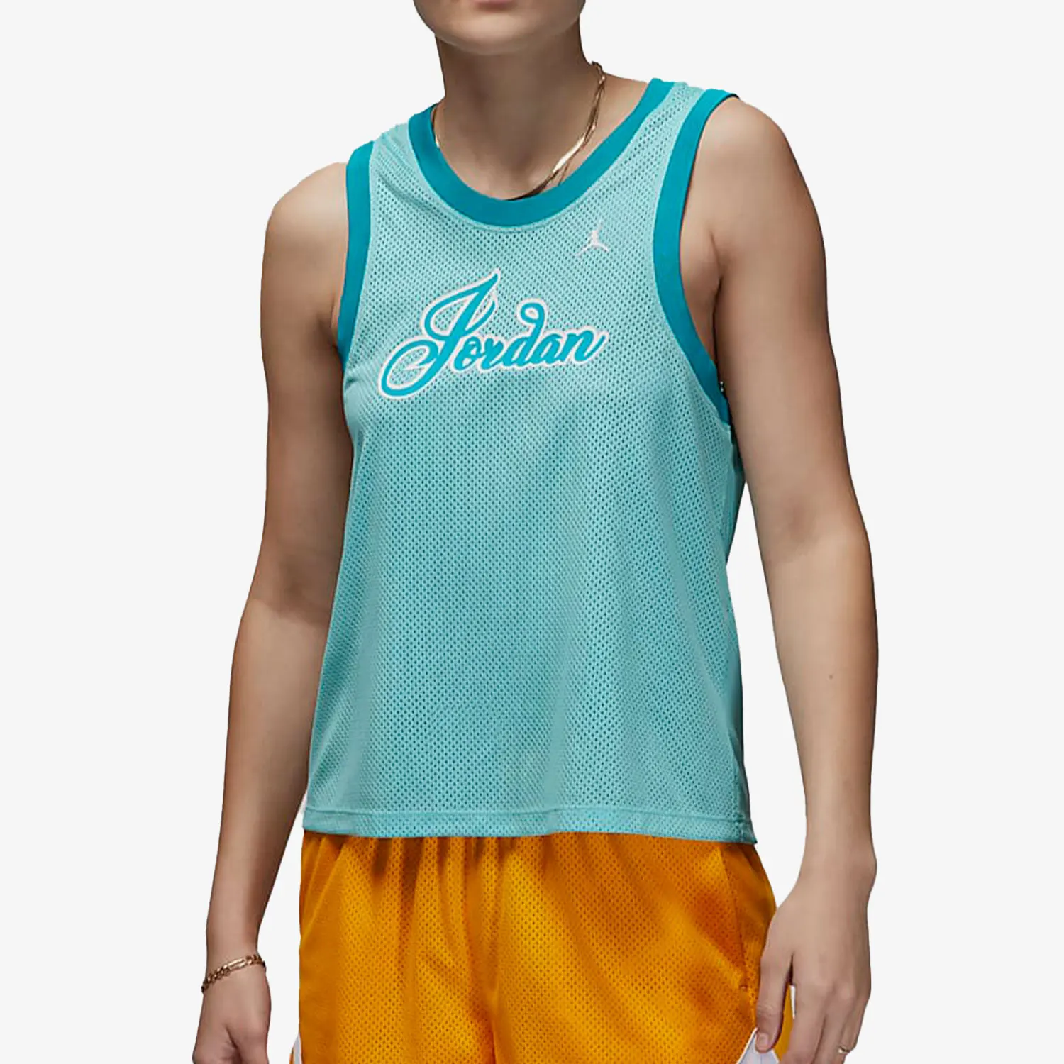 

Nike genuine Jordan Women's Basketball Mesh Tank Top DZ3370-464