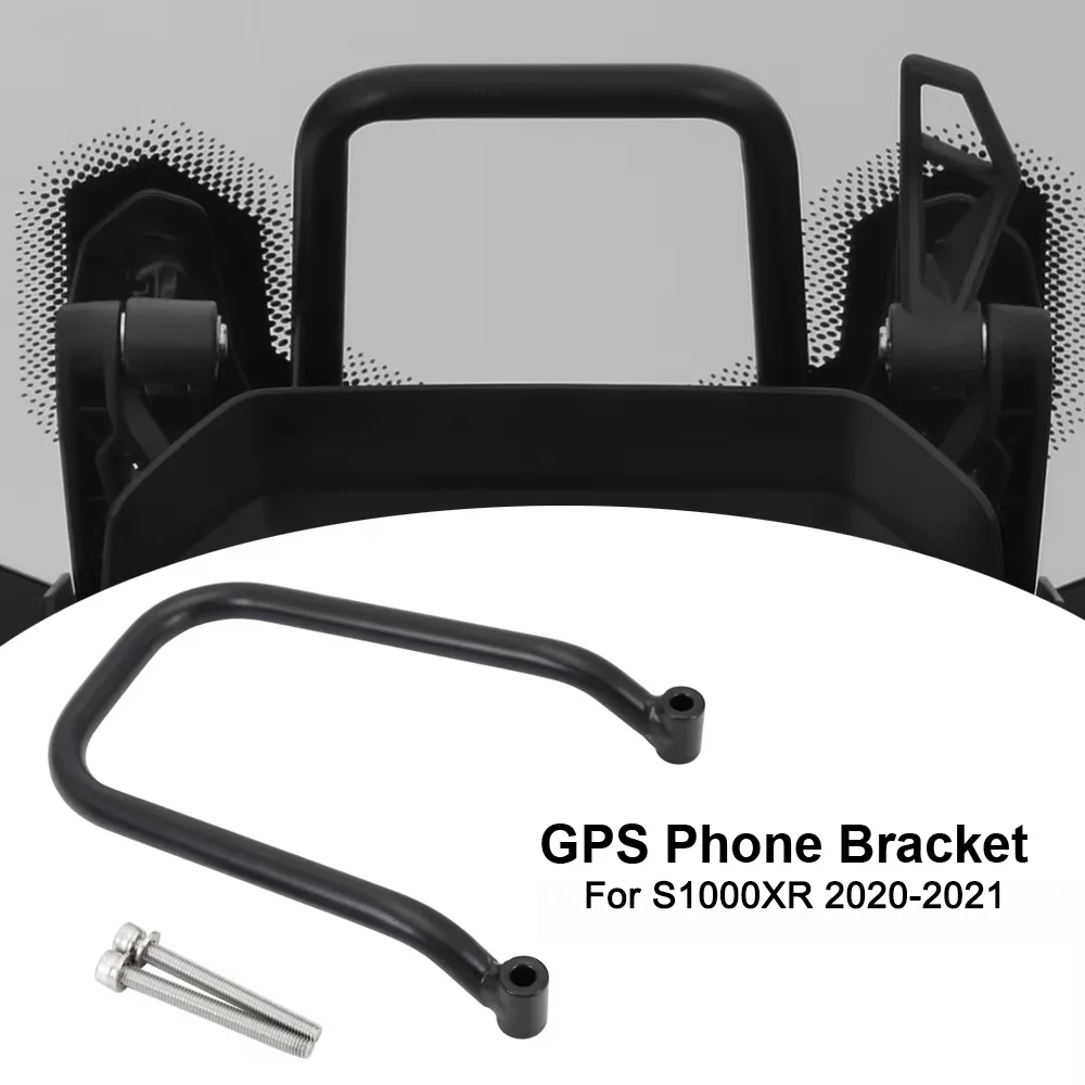 

НОВЫЙ S1000XR мотоциклетный навигационный кронштейн 2020-2021 для BMW S1000XR мобильного телефона GPS пластина кронштейн держатель телефона USB