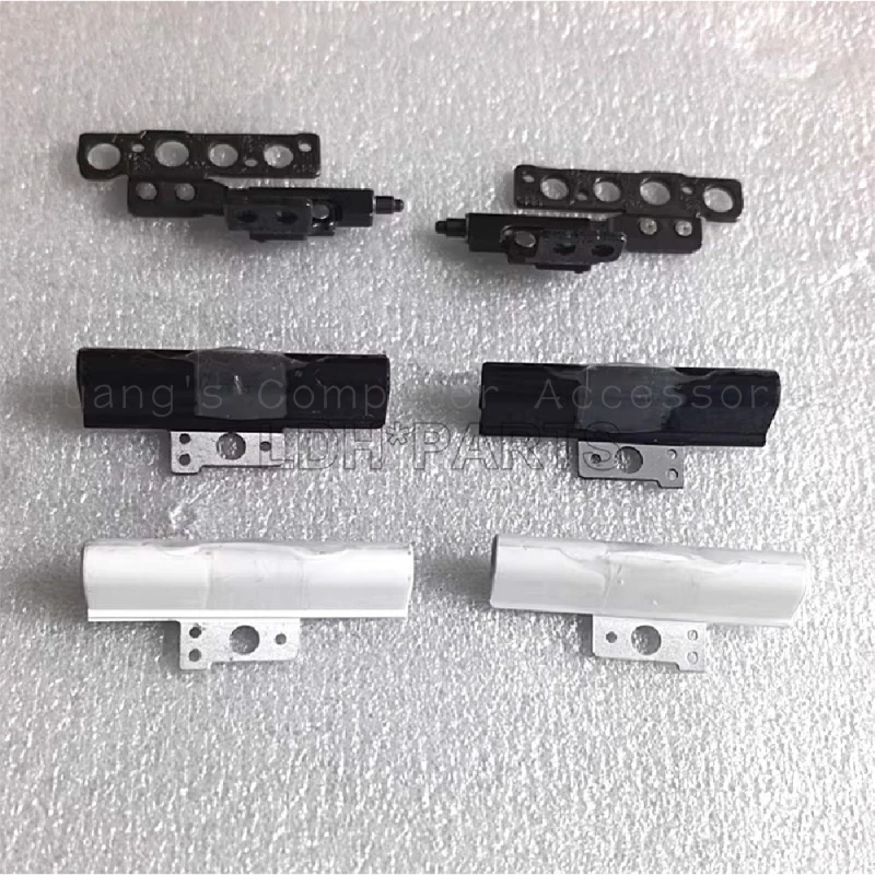 Kit de charnières LCD L+R d'origine neuves avec capuchon PN N84251-001 pour ordinateur portable de jeu HP OMEN Transcend 14-fb, entièrement testé
