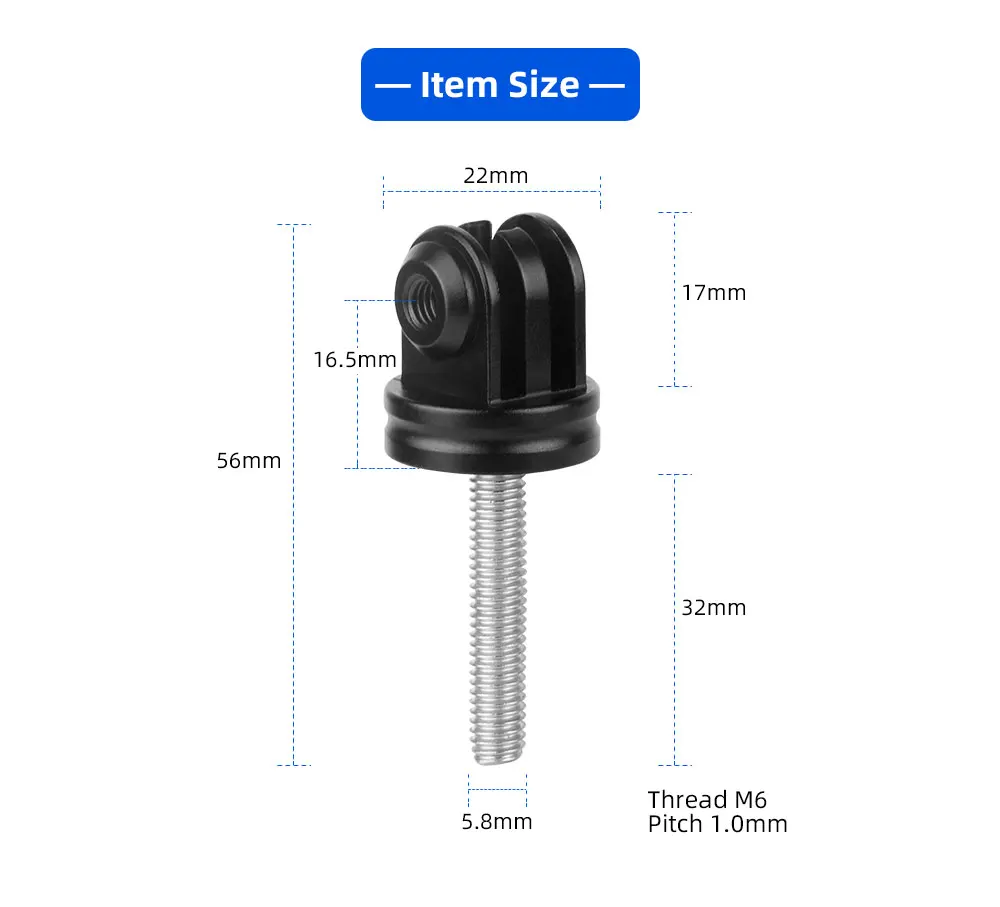 Fahrrad Scheinwerfer Computer Gabel Vorbau Top Cap Verlängerung Ständer Passt Gopro Sport Kamera DJI Insta360 MTB Rennrad Headset Teile – Detail 2