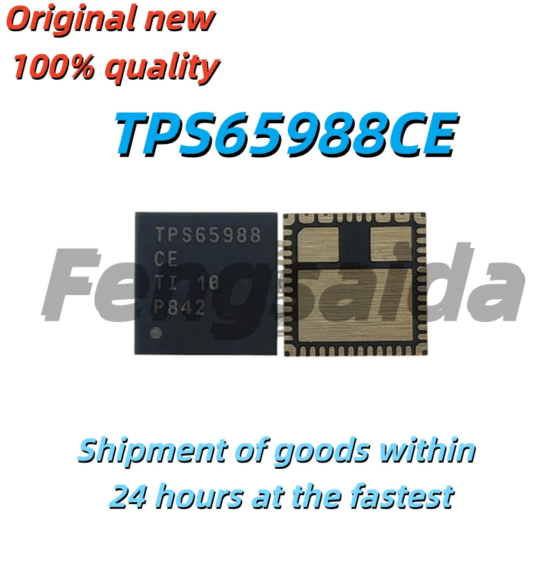 (2-5pieces)  brand new TPS65988CERJTR PTPS65988CE TPS65988CE G QFN