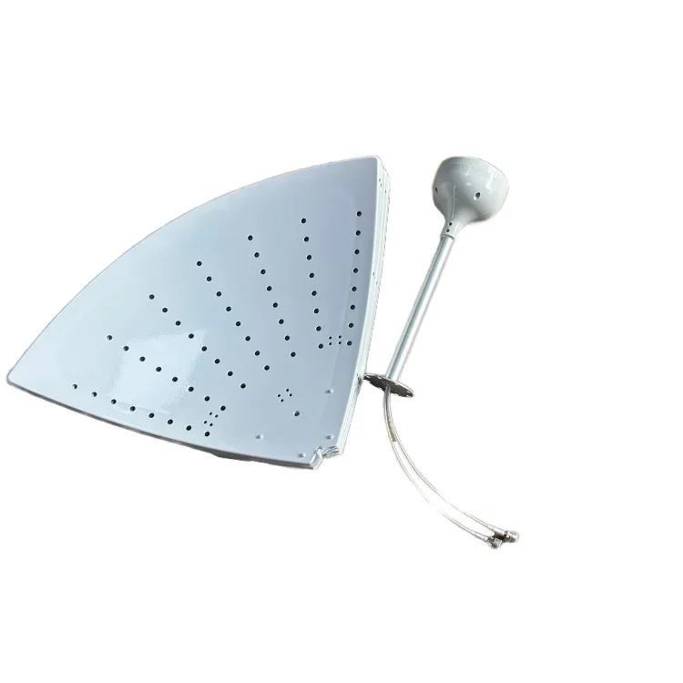 Antena Parabólica MIMO 5G de 60 cm con Alimentador de Antena Parabólica para Comunicación Satelital de 1710-4200 MHz
