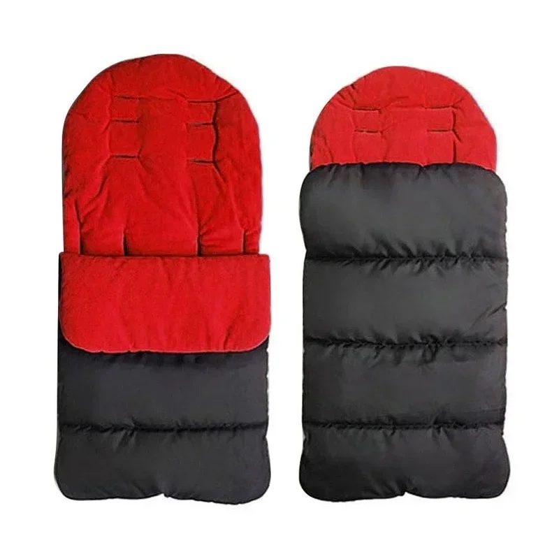 

Anti-Wind Cover and Cushion Keep Your Baby Warm in Winter Footmuff with Windproof Cover and Cushion for Strollers
