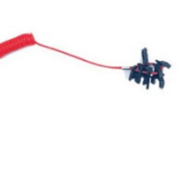 The Safety Rope Cut-off Switch with 8 Keys Is Used for Most Outboard Engines