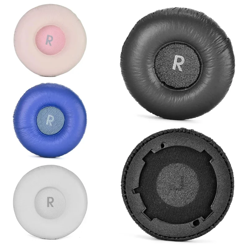 وسادات الأذن استبدال وسائد الأذن وسادة يغطي العلوي عقال ل JBL Tune600BTNC T660NC T510BT T500BT T450BT سماعة الرأس 70 مللي متر