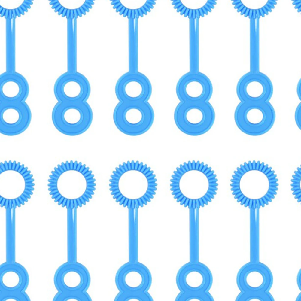 

Blowing Bubble Wand Blower Tool Handheld Portable Maker Fun Toys for Kids Wands