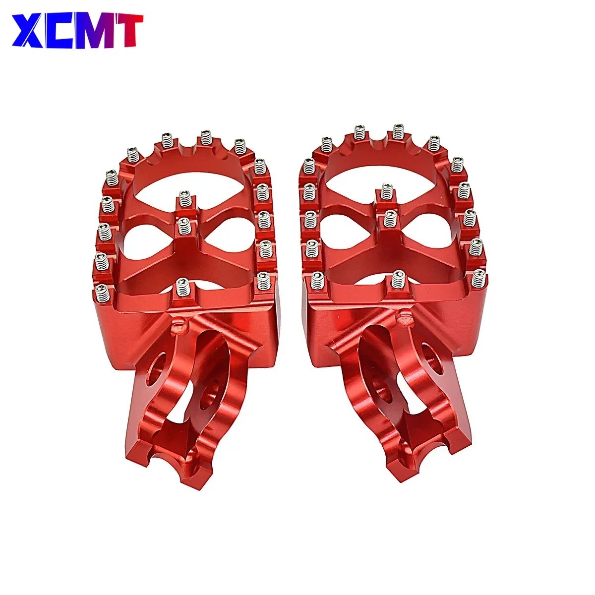 Motorcycle CNC Aluminum Foot Pegs Rests Pedals Footpegs For Honda CR125R CR250R CRF150R CRF250R CRF250X CRF450R CRF450X CRF450L