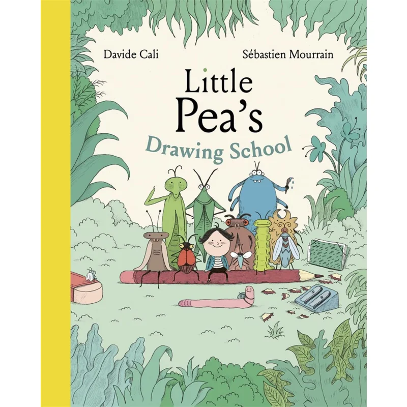 

Маленький горошек Школа рисования Давидом Кали Абрамы Книги для хроники ХЭНК 9781990252075 Книга