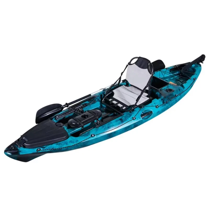 

10FT Single Paddle Kayak, Outdoor Fishing Boat 2025